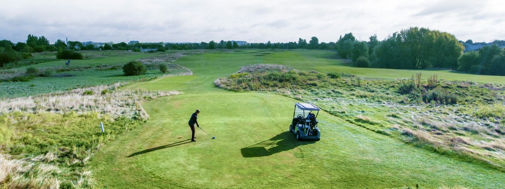 Crowlands Heath Golf Course - Hole 4